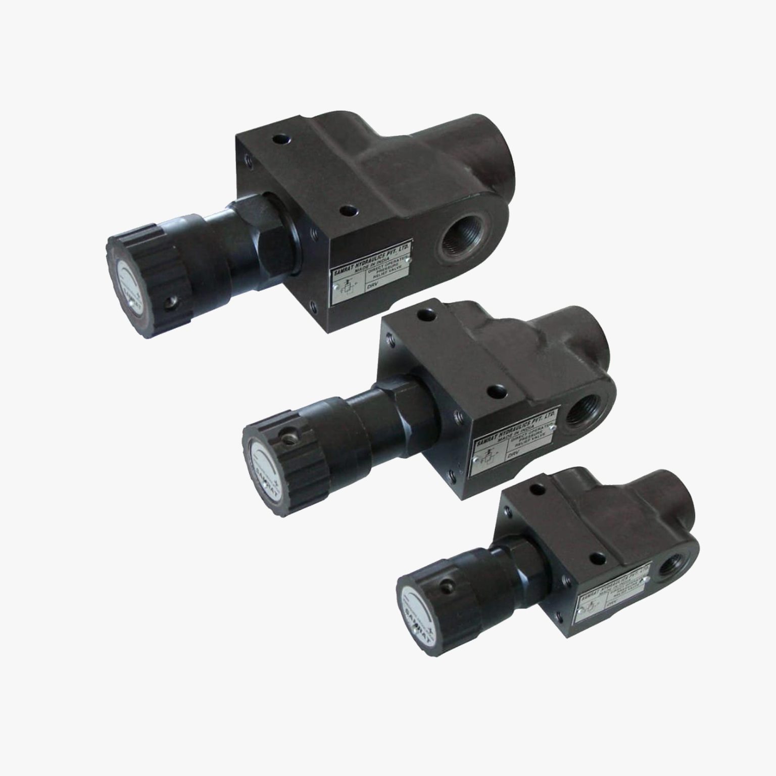 Pressure Relief Valve Threaded Mounting - Welcome to Hydel Hydraulic Seals
