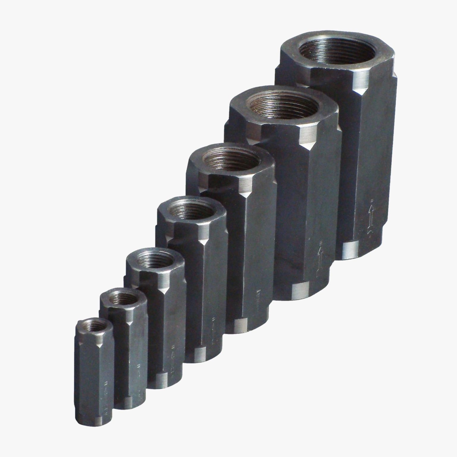 Inline Mounting Check Valve - Welcome to Hydel Hydraulic Seals