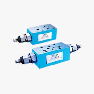 Pilot Operated Pressure Relief Valve (Modular Construction)