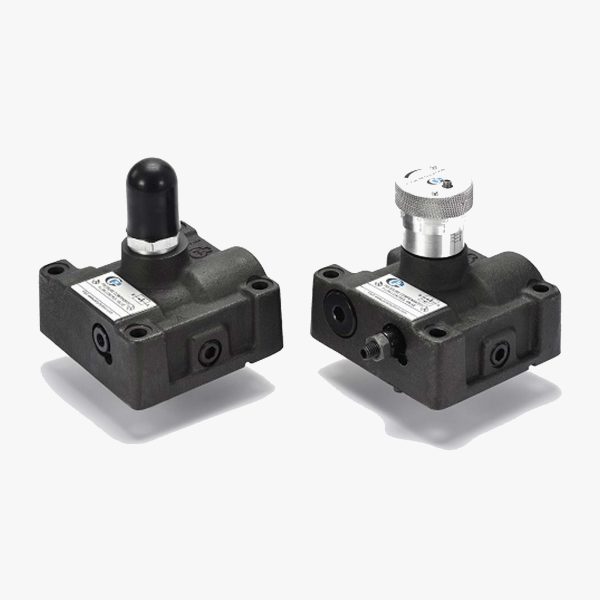 Pressure compensated flow control valve