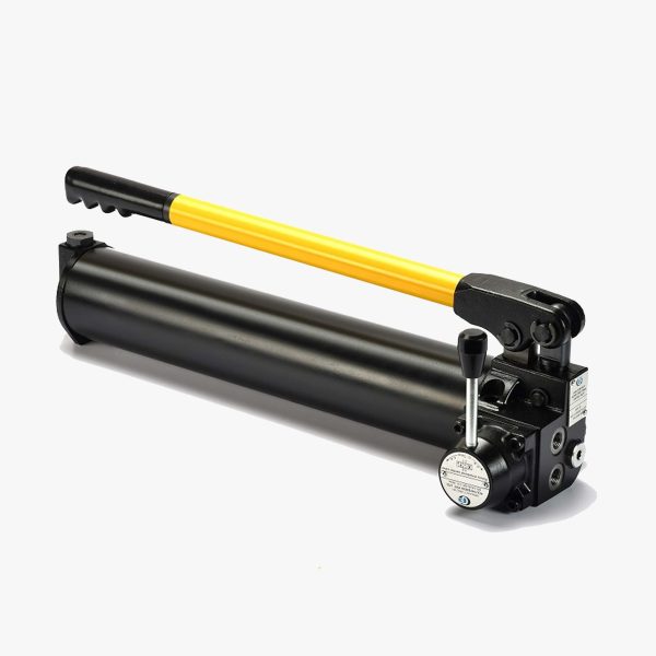 Hand Pumps with Rotary Directional Control Valves